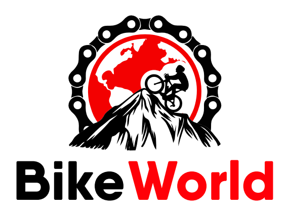Logotipo Bike World